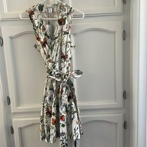 Christian Lacroix beautiful detailed wrap dress.